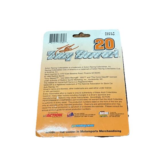 Tony Stewart #20 Home Depot Promo Habitat for Humanity 1/64 Action NASCAR - Picture 2 of 2